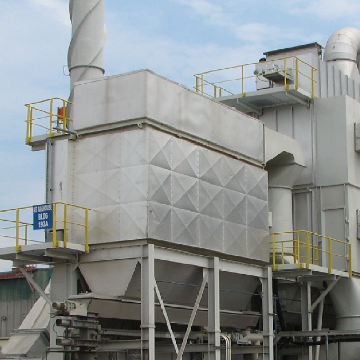 Paxaa Baghouse Dust Collectors